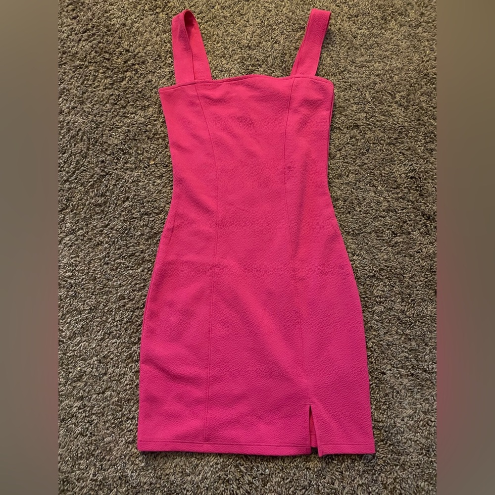 Hot Pink Dress